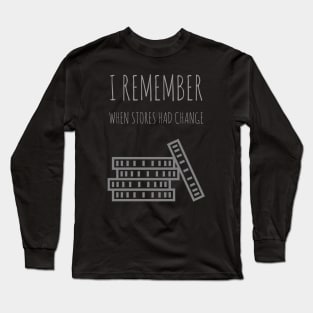 I remember when... Long Sleeve T-Shirt